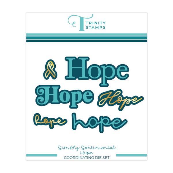 Simply Sentimental - Hope Coordinating Die Set