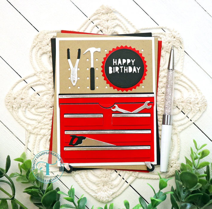 Pegboard Shelfie Die Set - Lynda Kanase Collection