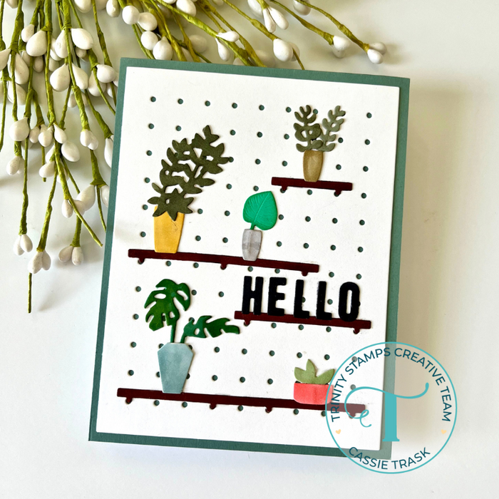 Pegboard Shelfie Die Set - Lynda Kanase Collection