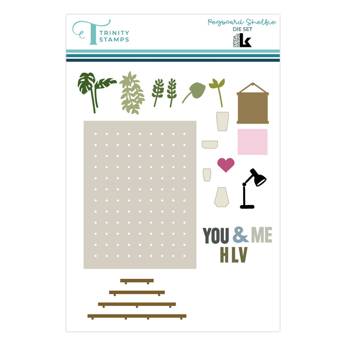 Pegboard Shelfie Die Set - Lynda Kanase Collection