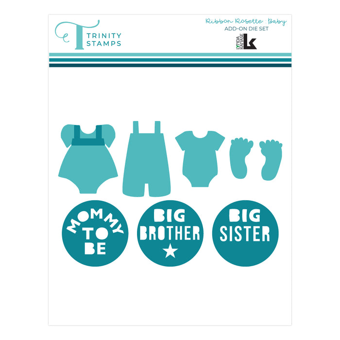 Ribbon Rosette Add-on: Baby Die Set - Lynda Kanase Collection