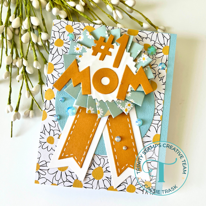 Ribbon Rosette Add-on: Mom Die Set - Lynda Kanase Collection
