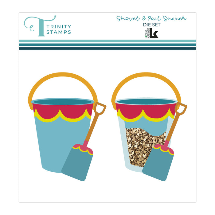 Shovel and Pail Shaker Die Set - Lynda Kanase Collection