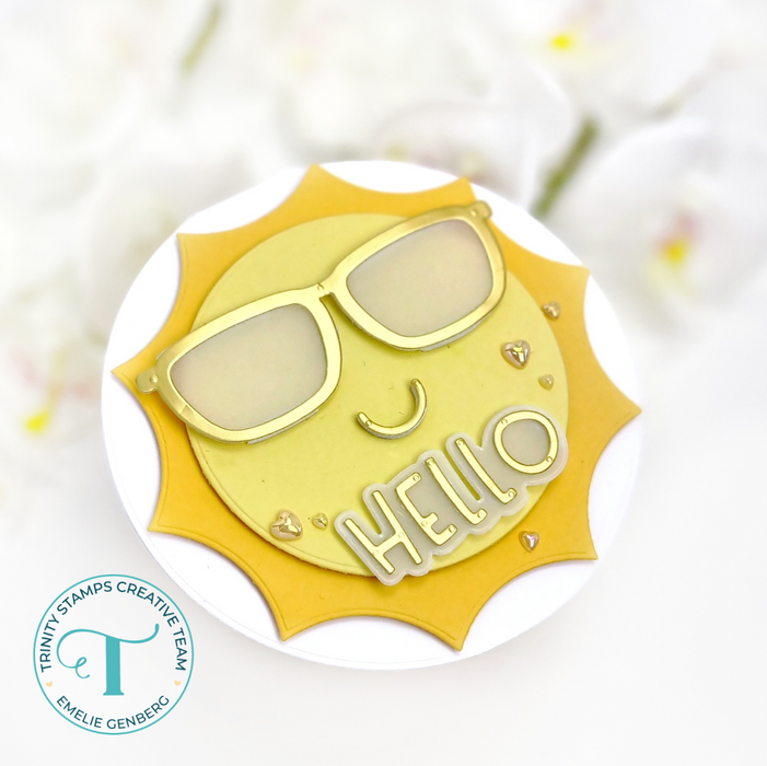 Sunshine Die Set