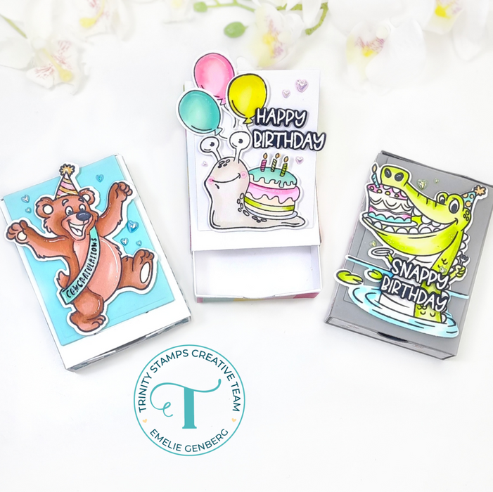 Pull & Pop Box - Lynda Kanase Collection
