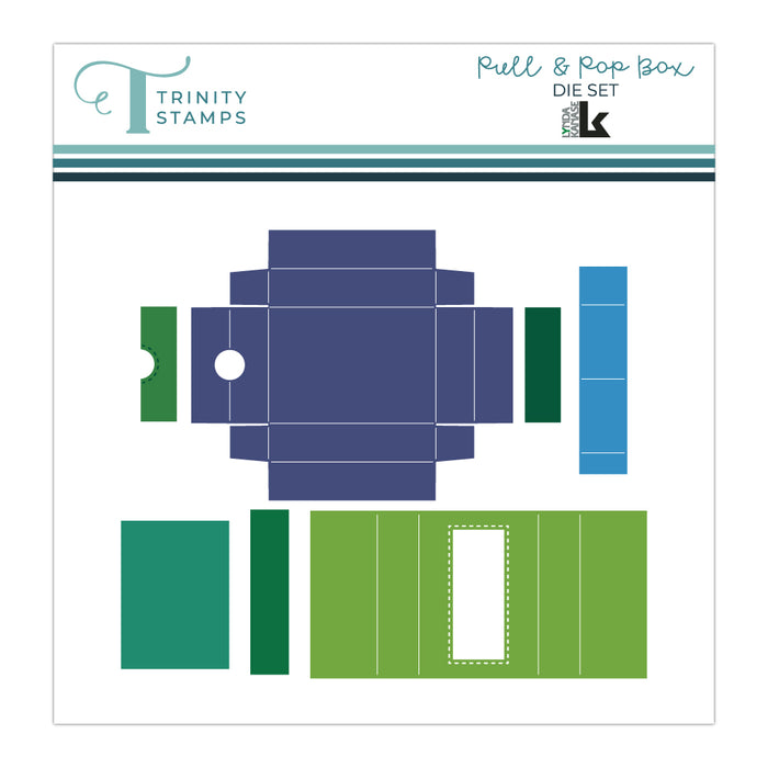 Pull & Pop Box - Lynda Kanase Collection