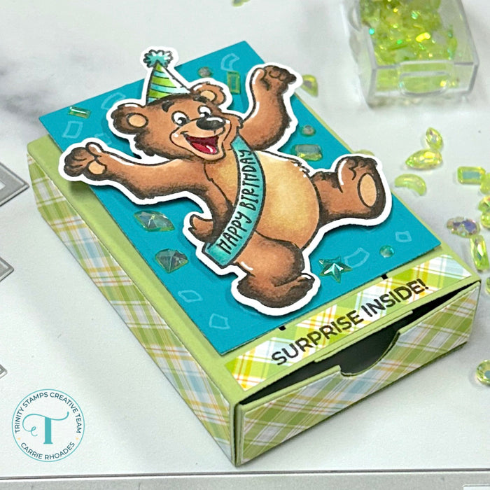Bear-thday Surprise Coordinating Die Set