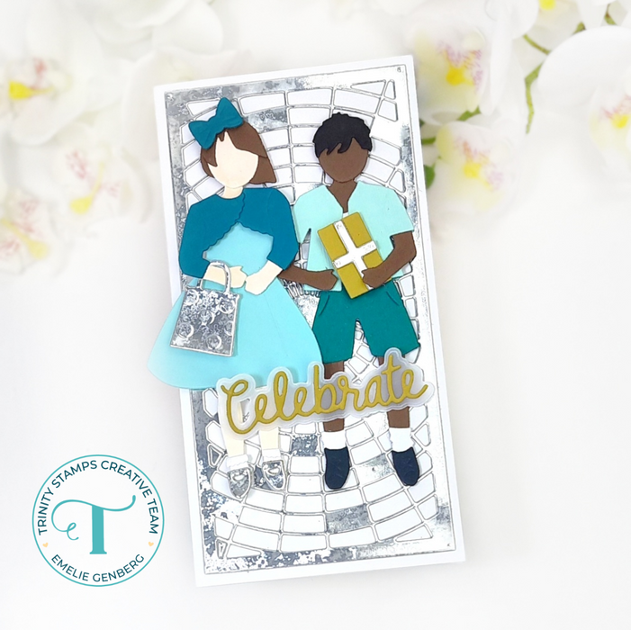 Paper Cut Characters Add-on: Boyish Charm - Lynda Kanase Collection