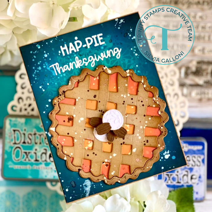 Oh My Pie Die Set - Circle Card Add-On Die Set