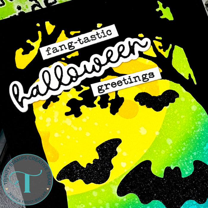 Simply Sentimental - Halloween 4x8 Stamp Set