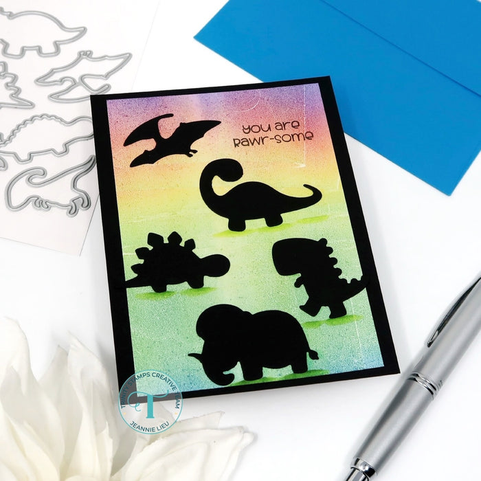 Petite Prehistoric Pals Die Set