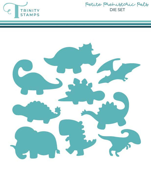 Petite Prehistoric Pals Die Set
