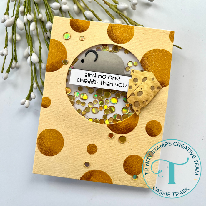 Tiny Mouse Die Set