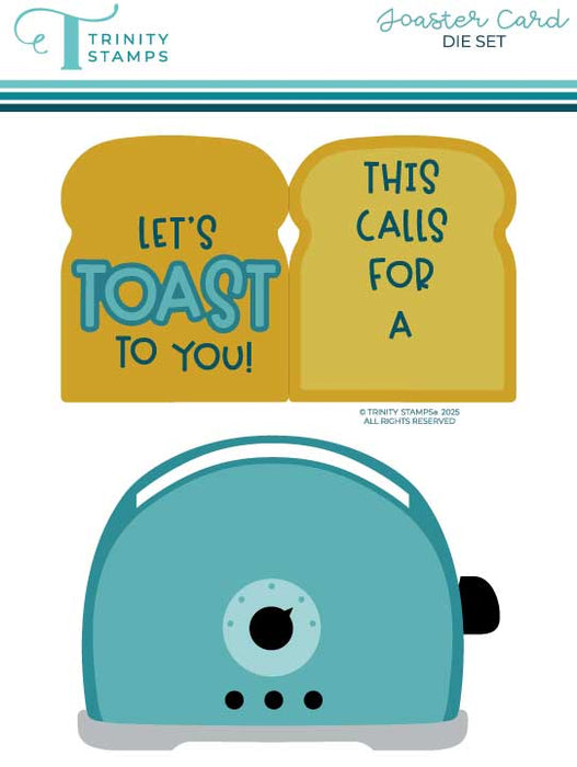 Toaster-Shaped Card Die Set