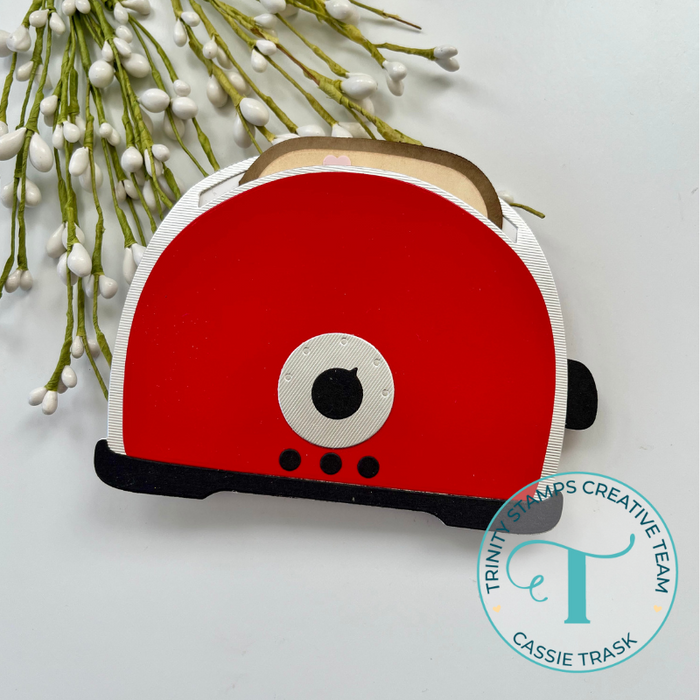 Toaster-Shaped Card Die Set
