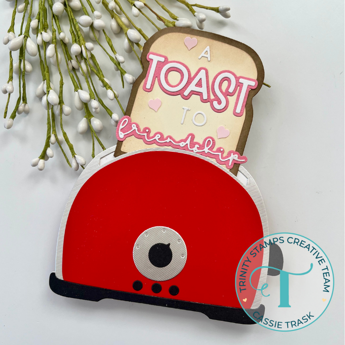 Toaster-Shaped Card Die Set