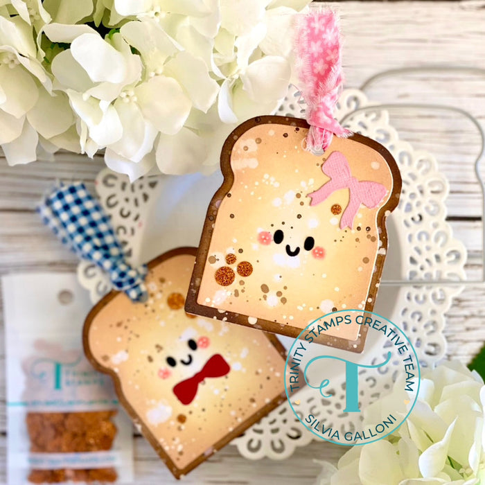 Toaster-Shaped Card Die Set