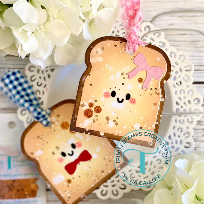 This Calls for a toast 4x8 Stamp Set
