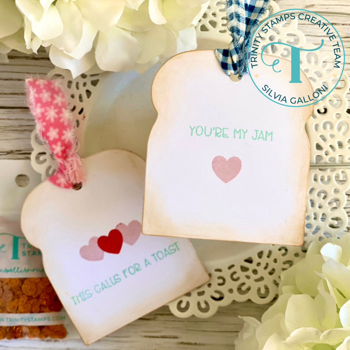 Toaster-Shaped Card Die Set