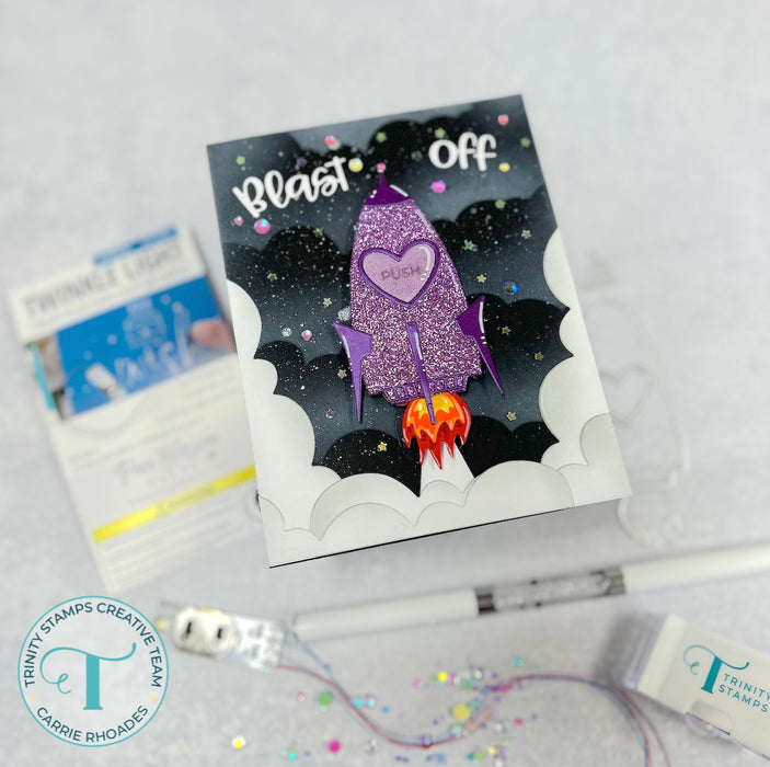 Blast Off Die Set