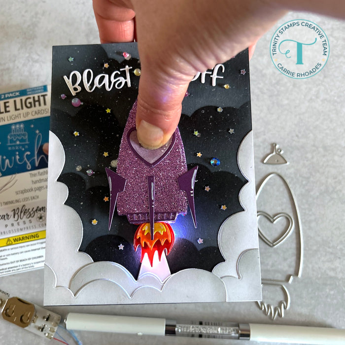 Blast Off Die Set