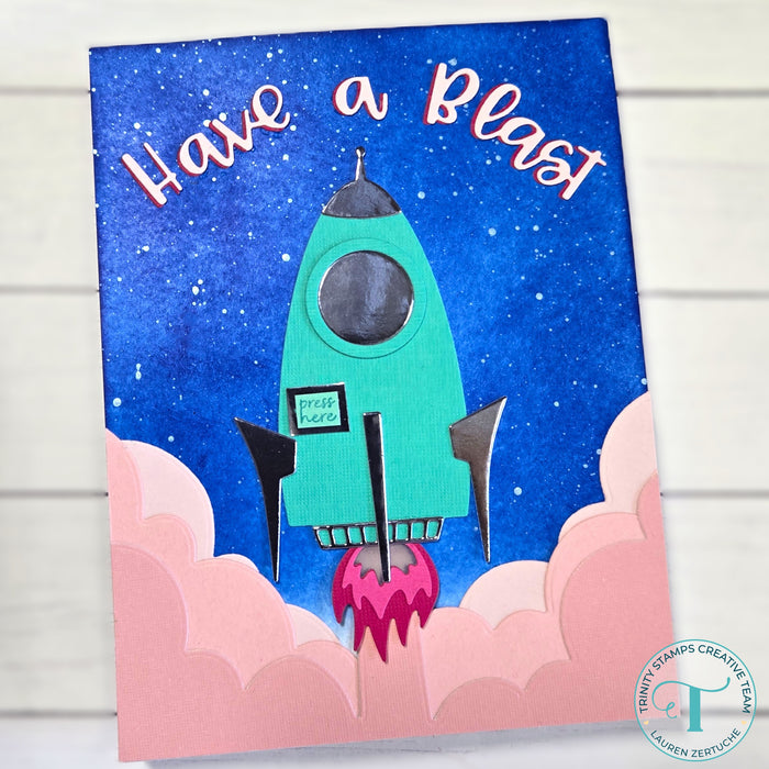 Blast Off Die Set
