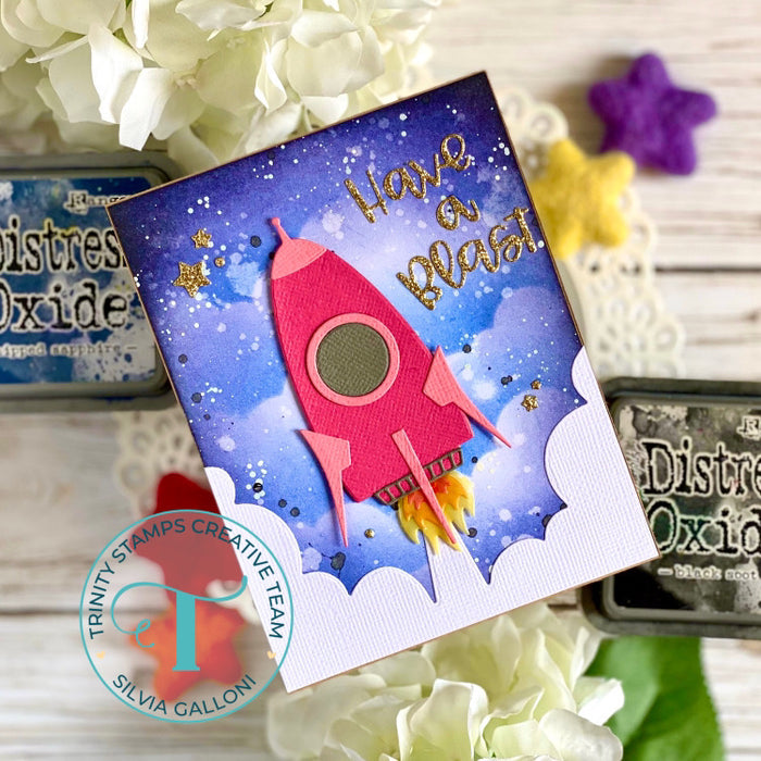 Blast Off Die Set