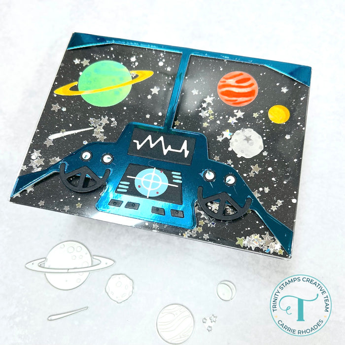 Flight Deck Die Set