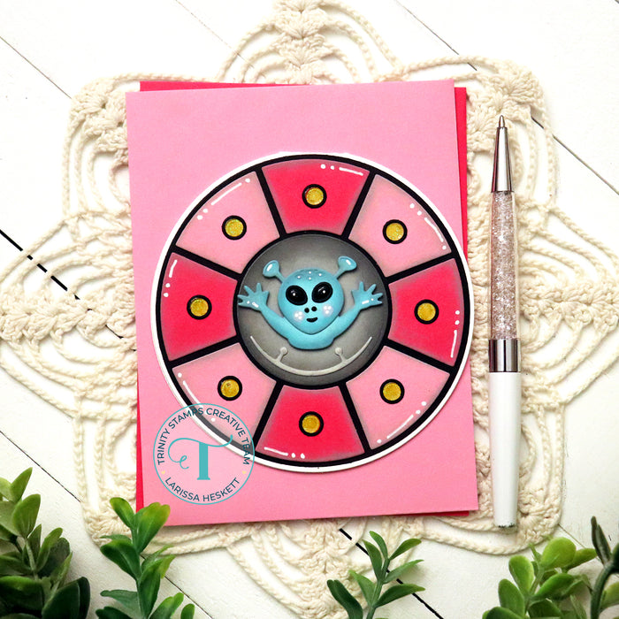 UFO Hello Die Set