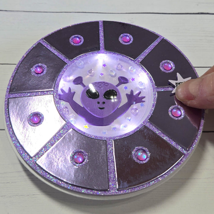 UFO Hello Die Set