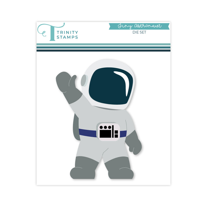 Tiny Astronaut Die Set