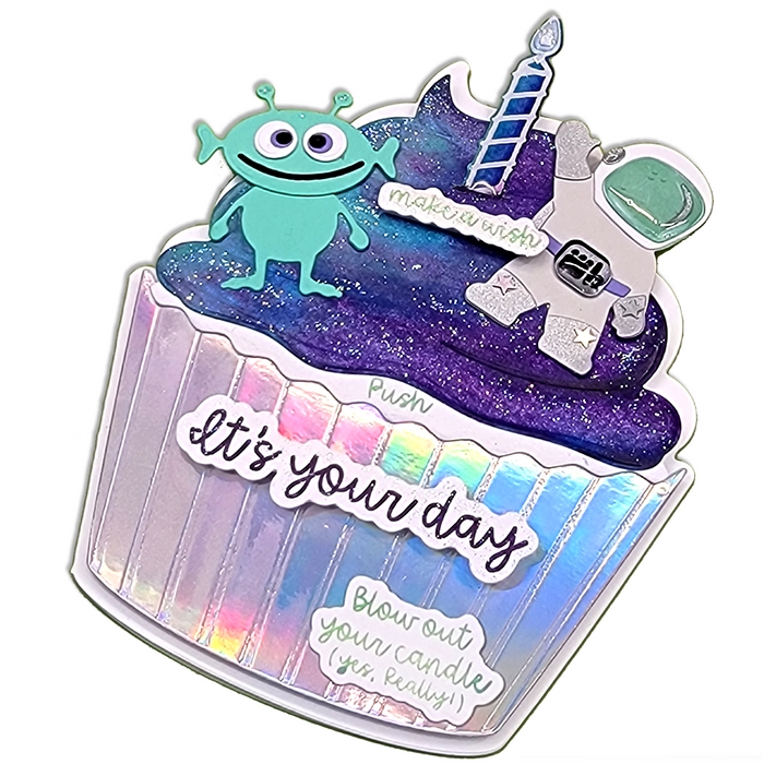 Tiny Alien Die Set