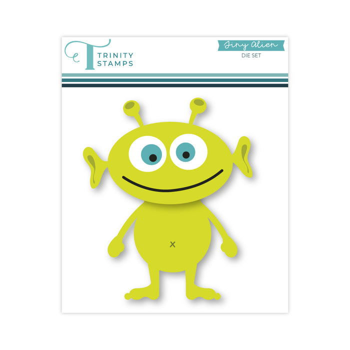 Tiny Alien Die Set