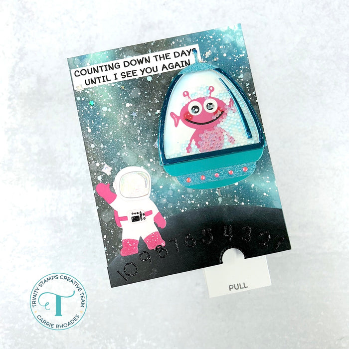 Tiny Alien Die Set