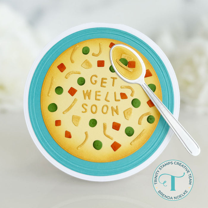 Alphabet Soup Die Set
