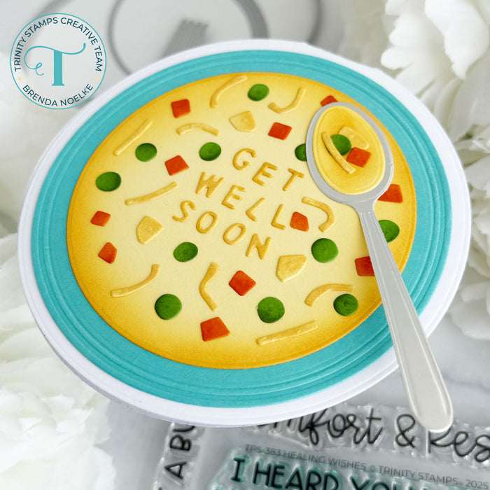 Peas & Carrots Clay Embellishments