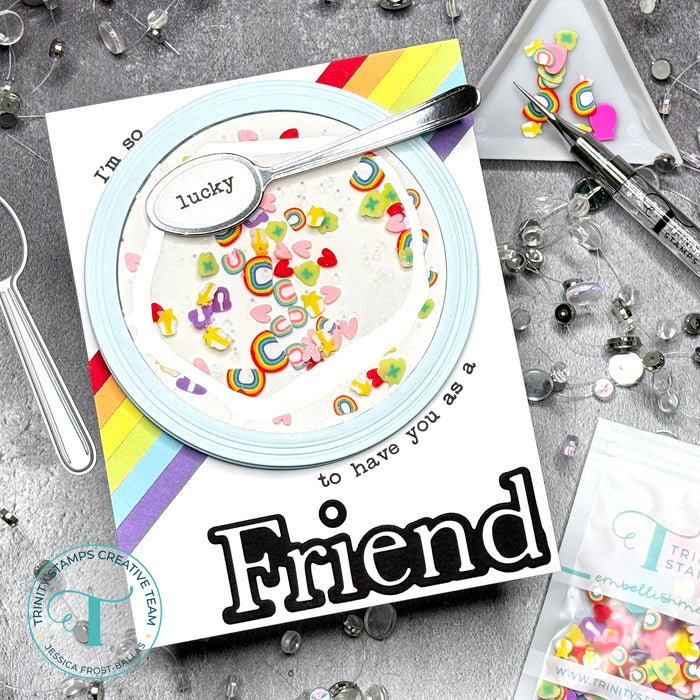 Alphabet Soup Die Set