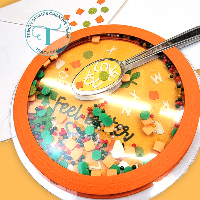 Peas & Carrots Clay Embellishments