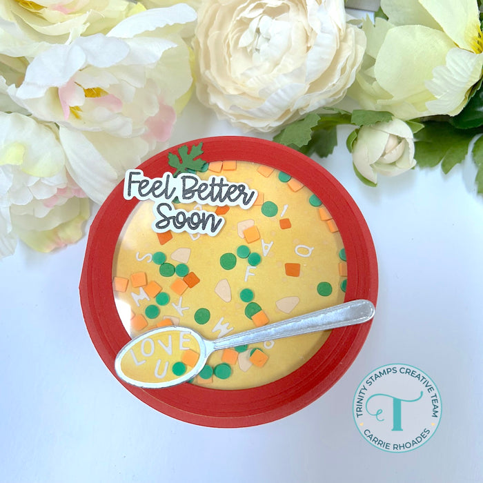 Alphabet Soup Die Set