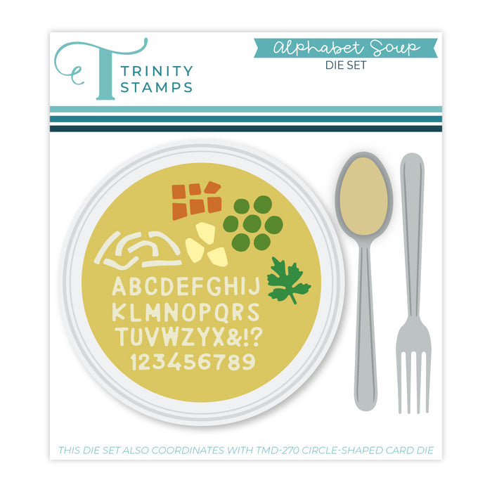 Alphabet Soup Die Set