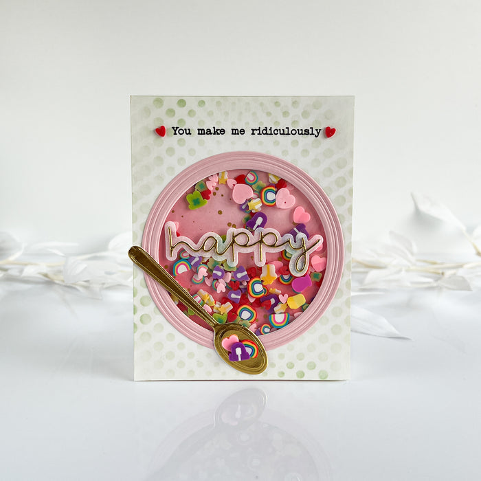 Alphabet Soup Die Set