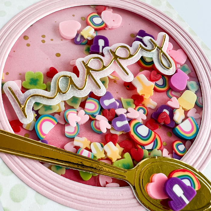 Lucky Charms Clay Embellishments