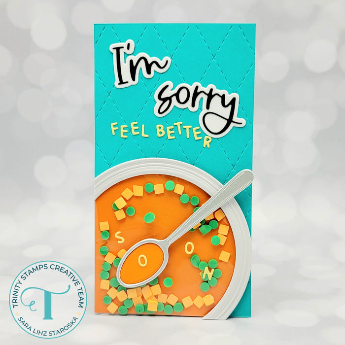 Alphabet Soup Die Set