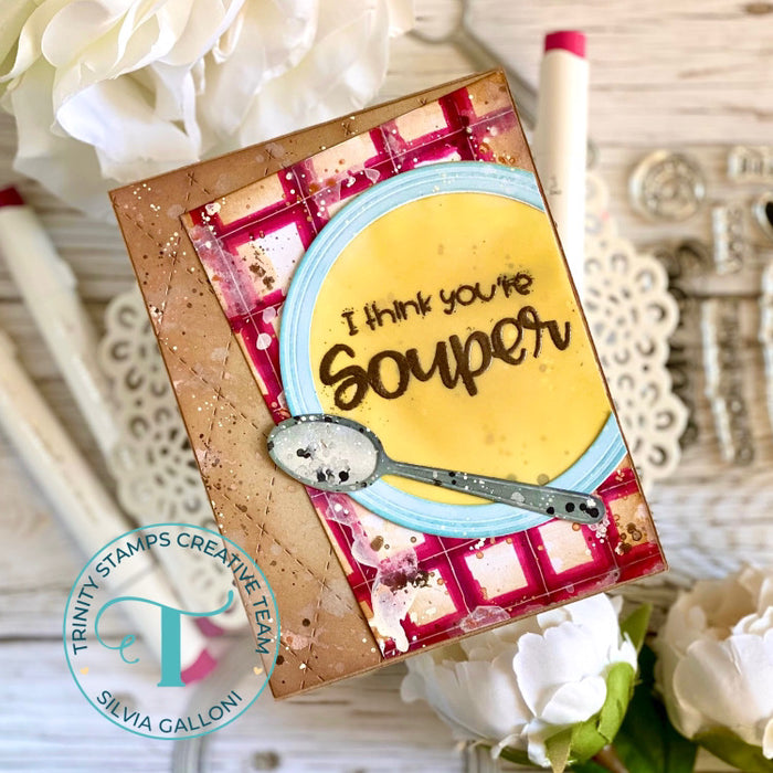 Souper 3x4 Stamp Set