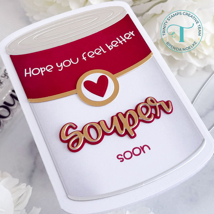Souper 3x4 Stamp Set