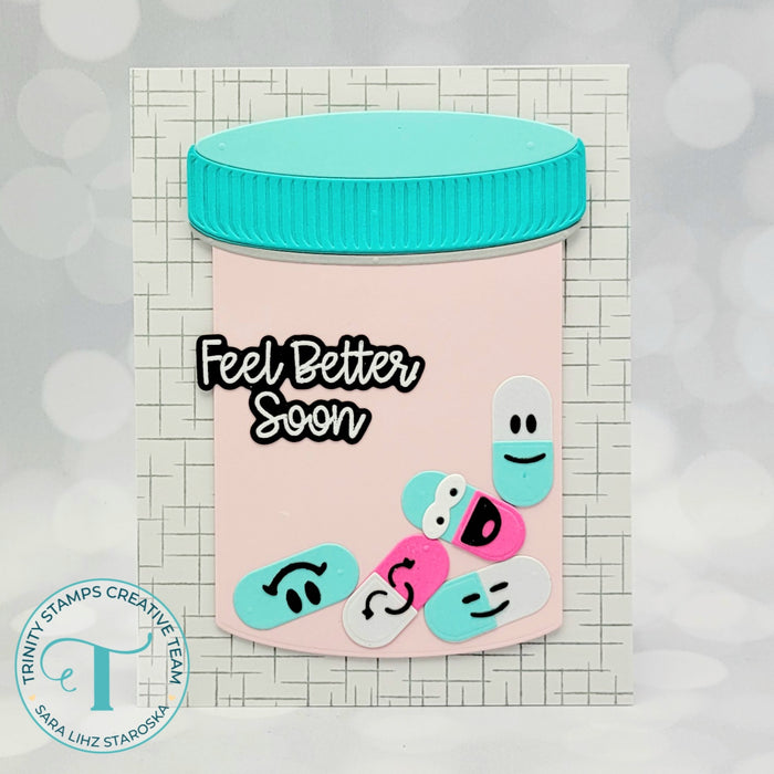 Soup Can-Shaped Card Die Set