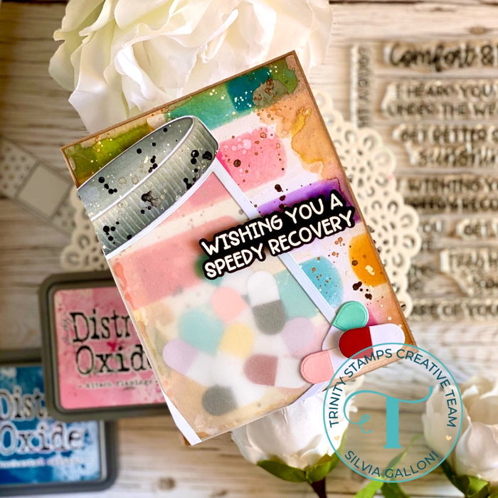 Soup Can-Shaped Card Die Set