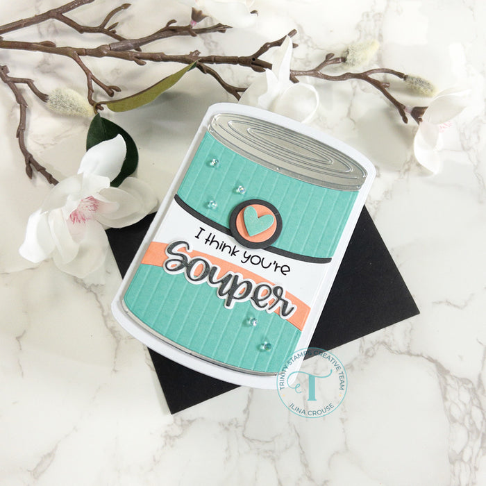Souper 3x4 Stamp Set