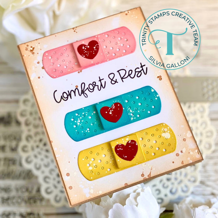 Healing Wishes 4x6 Stamp Set