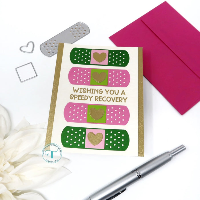 Healing Wishes 4x6 Stamp Set